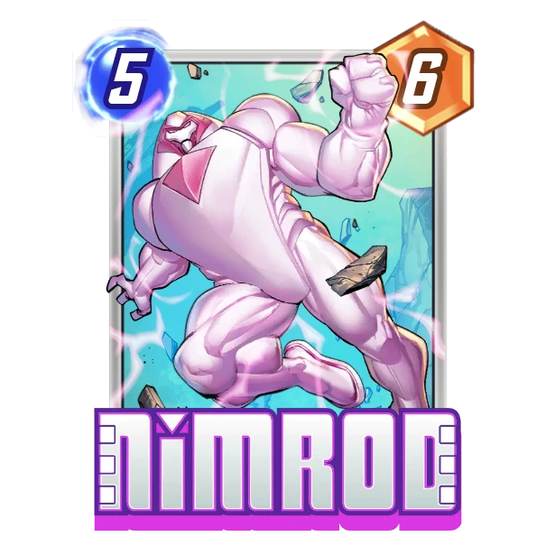 Marvel Snap: Nimr0d Variants